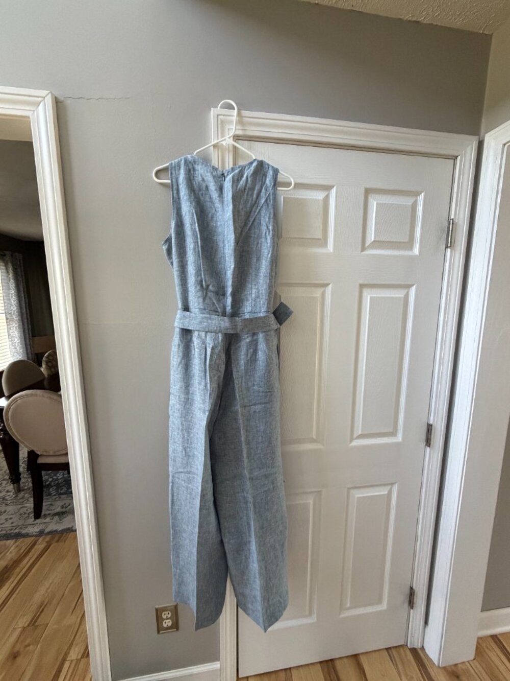 Linen Jumpsuit from LOFT - Picture 4 of 6